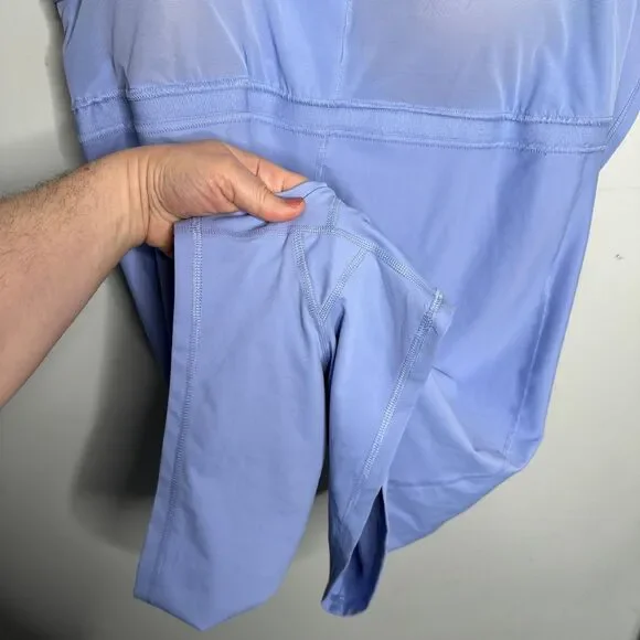 Old Navy Powersoft Cami Athletic Dress Skort Light Blue Size XXL NEW NWT - Picture 7 of 11